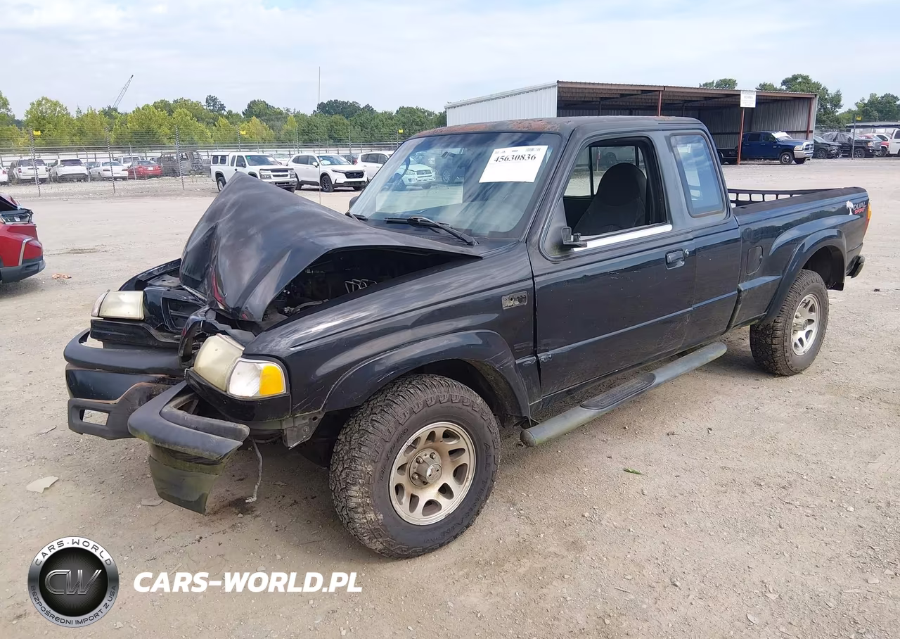 2003 Mazda B3000 Ds VIN:4F4YR16V23TM11332 - 2