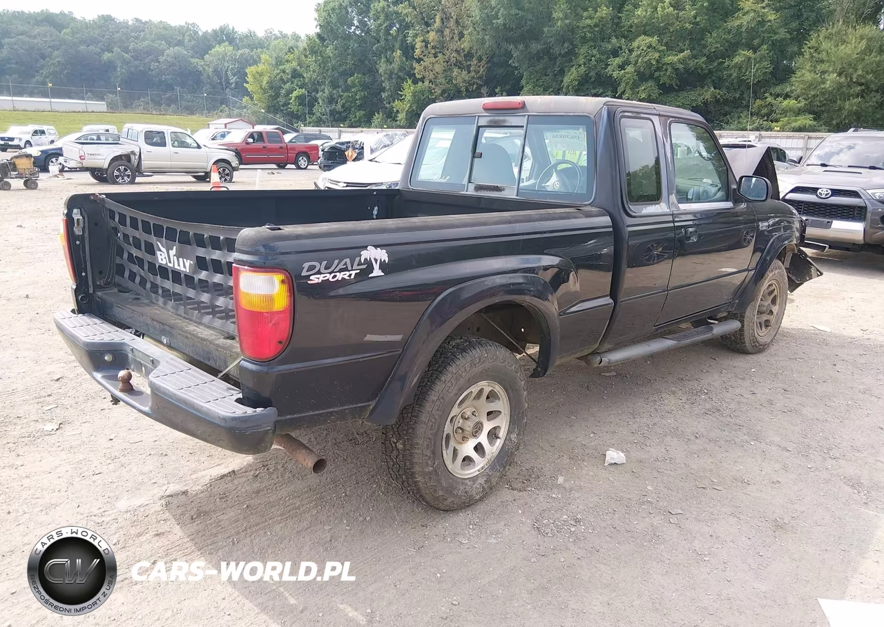 2003 Mazda B3000 Ds VIN:4F4YR16V23TM11332 - 4