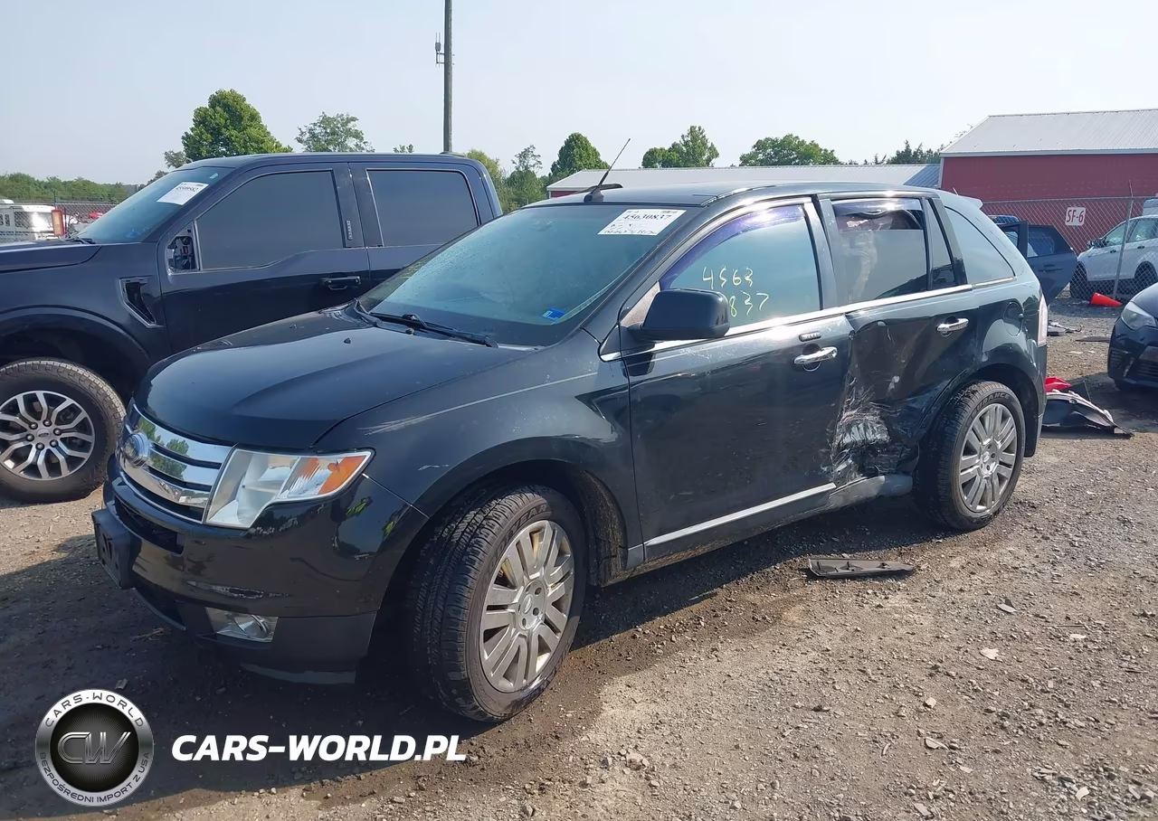 2010 Ford Edge Limited VIN:2FMDK3KC0ABB11714 - 2