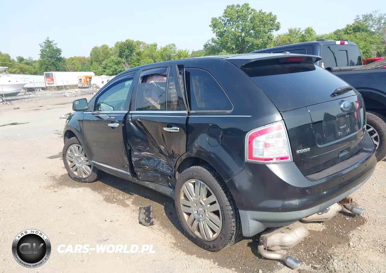 2010 Ford Edge Limited VIN:2FMDK3KC0ABB11714 - 3