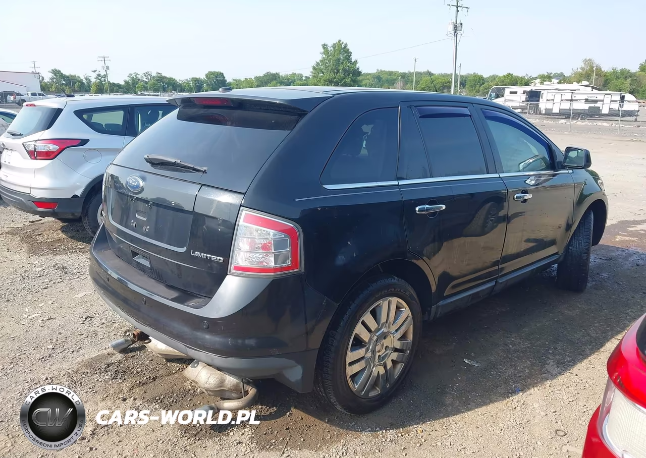 2010 Ford Edge Limited VIN:2FMDK3KC0ABB11714 - 4
