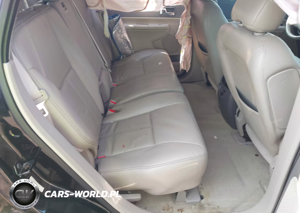 2010 Ford Edge Limited VIN:2FMDK3KC0ABB11714 - 8