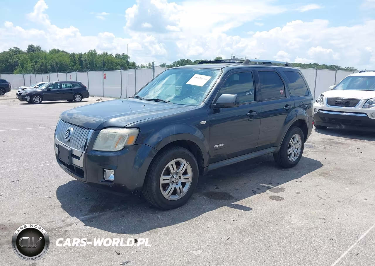 2008 Mercury Mariner Premier VIN:4M2CU87188KJ23019 - 2