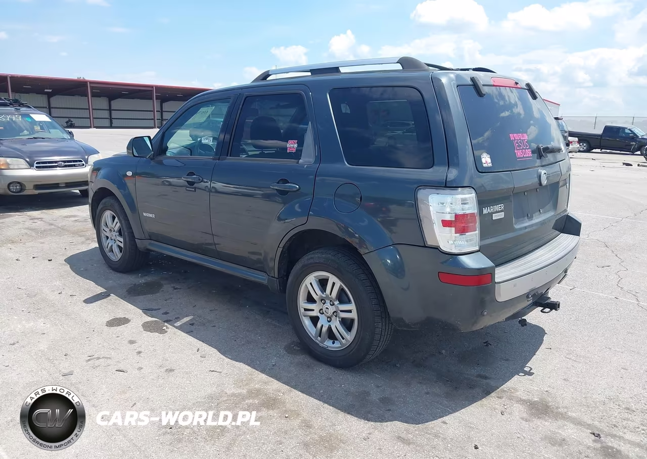 2008 Mercury Mariner Premier VIN:4M2CU87188KJ23019 - 3