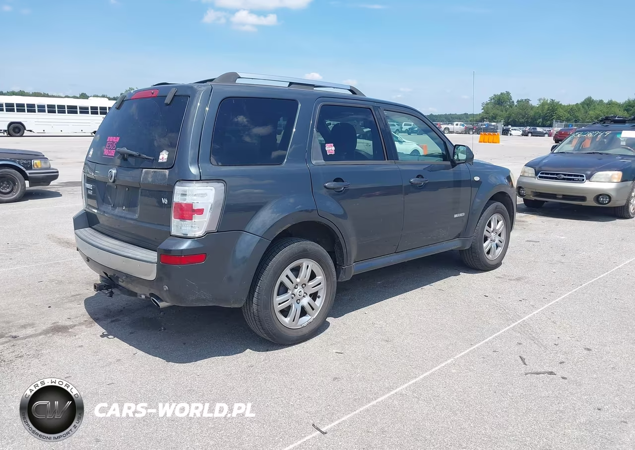 2008 Mercury Mariner Premier VIN:4M2CU87188KJ23019 - 4