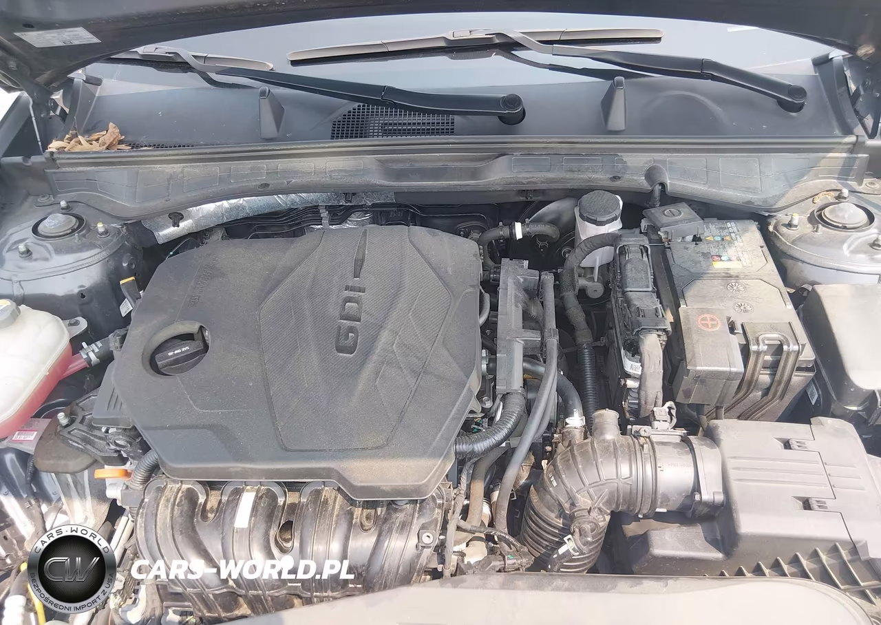 2023 Hyundai Sonata Sel VIN:KMHL64JA1PA324424 - 10