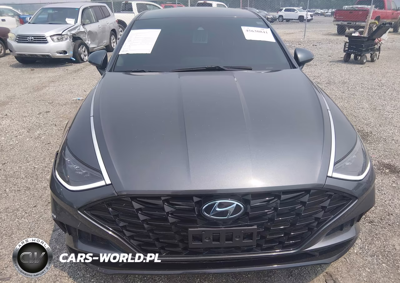 2023 Hyundai Sonata Sel VIN:KMHL64JA1PA324424 - 12