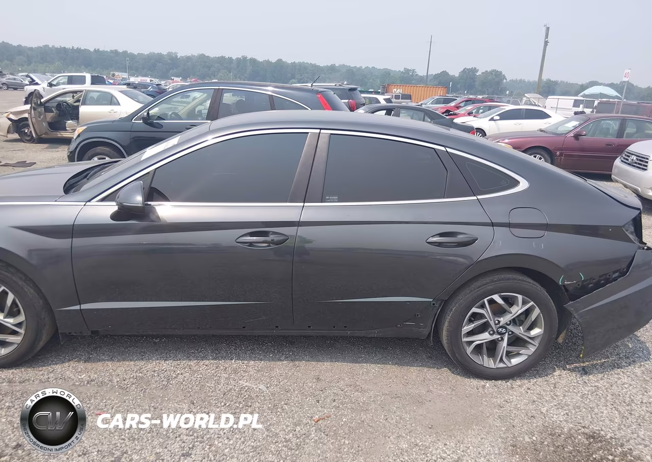 2023 Hyundai Sonata Sel VIN:KMHL64JA1PA324424 - 14