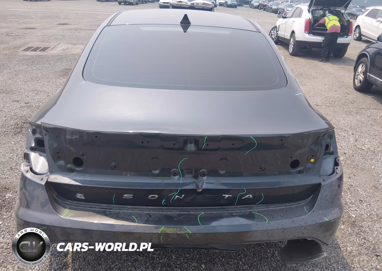2023 Hyundai Sonata Sel VIN:KMHL64JA1PA324424 - 16