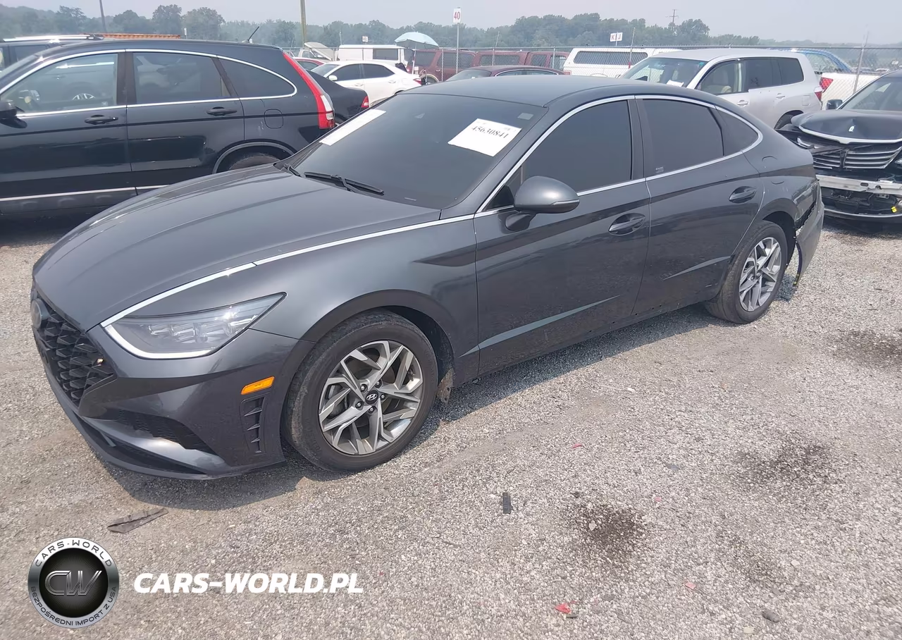 2023 Hyundai Sonata Sel VIN:KMHL64JA1PA324424 - 2