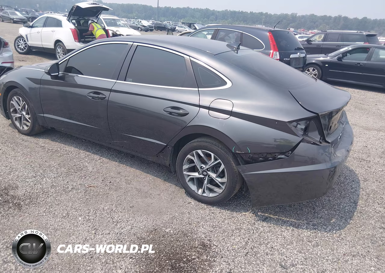 2023 Hyundai Sonata Sel VIN:KMHL64JA1PA324424 - 3