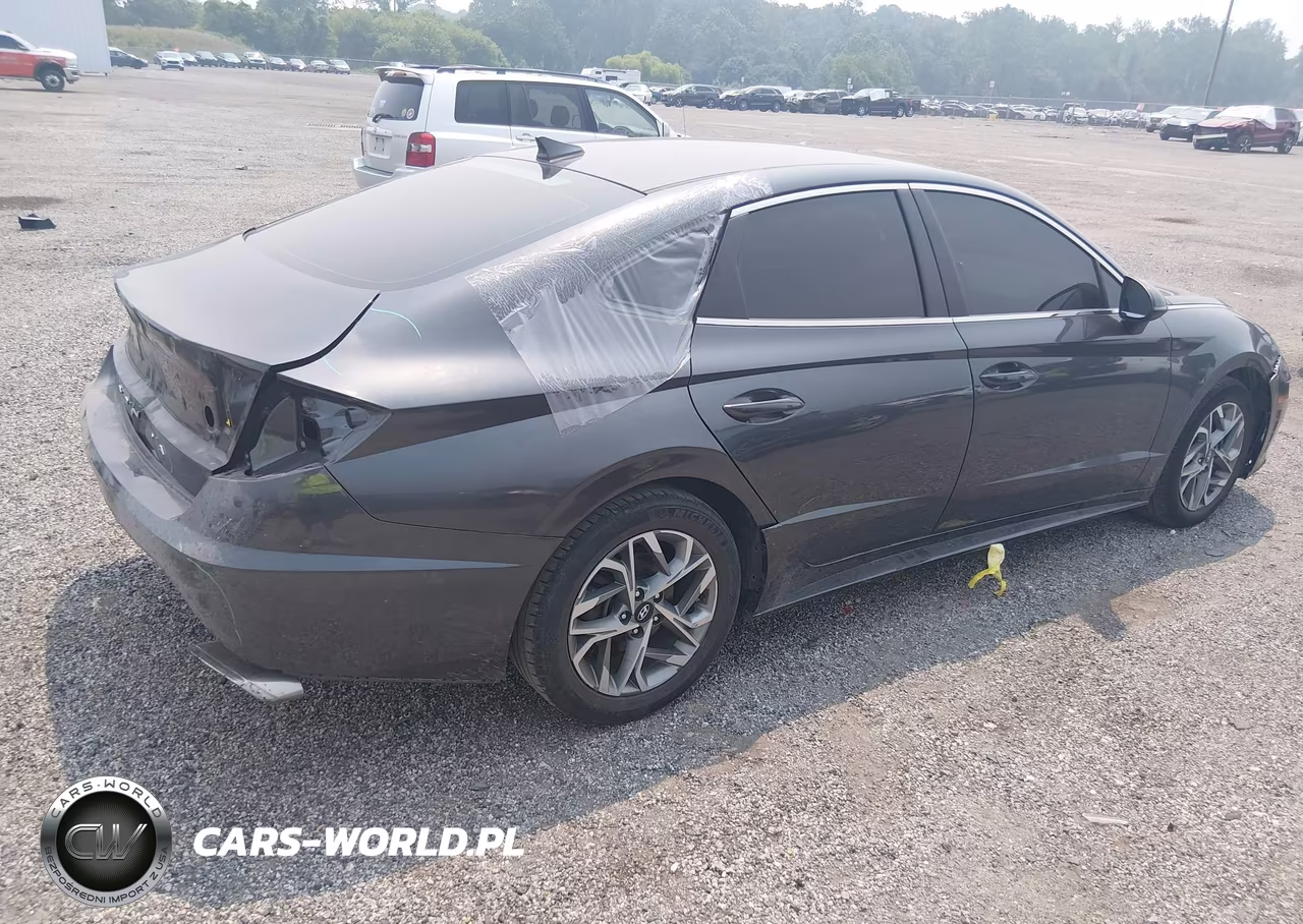 2023 Hyundai Sonata Sel VIN:KMHL64JA1PA324424 - 4