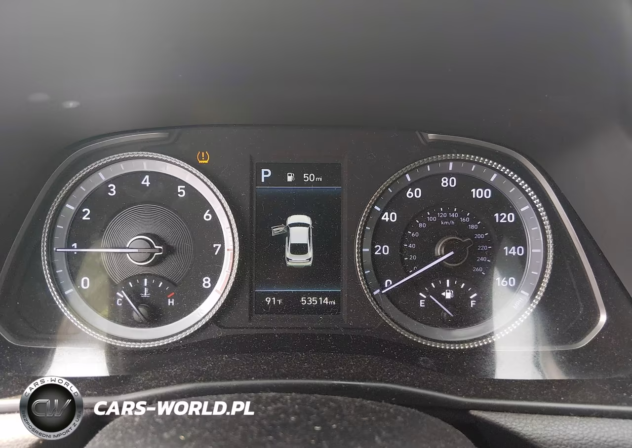 2023 Hyundai Sonata Sel VIN:KMHL64JA1PA324424 - 7