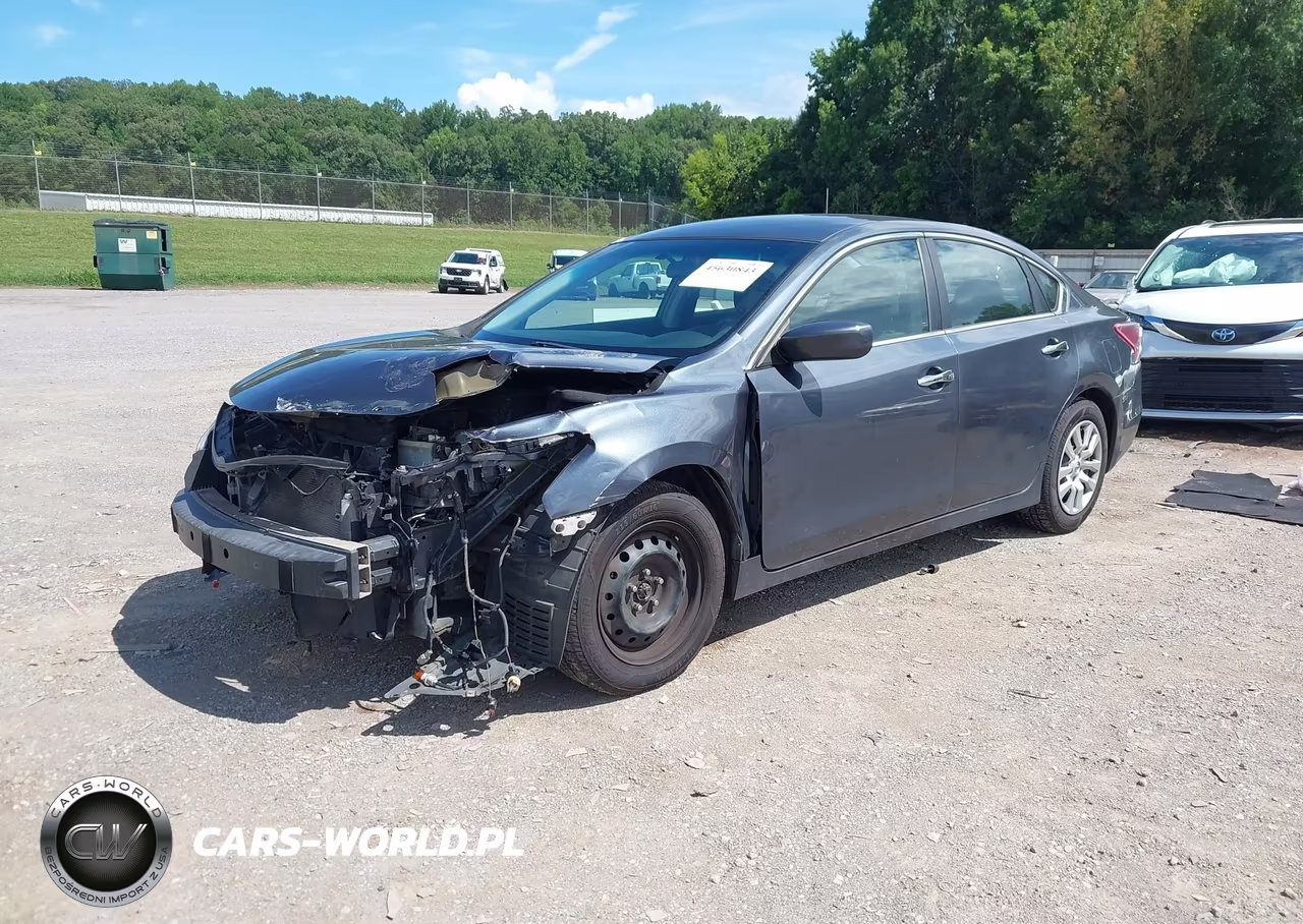2013 Nissan Altima 2.5 S VIN:1N4AL3AP8DC291849 - 2