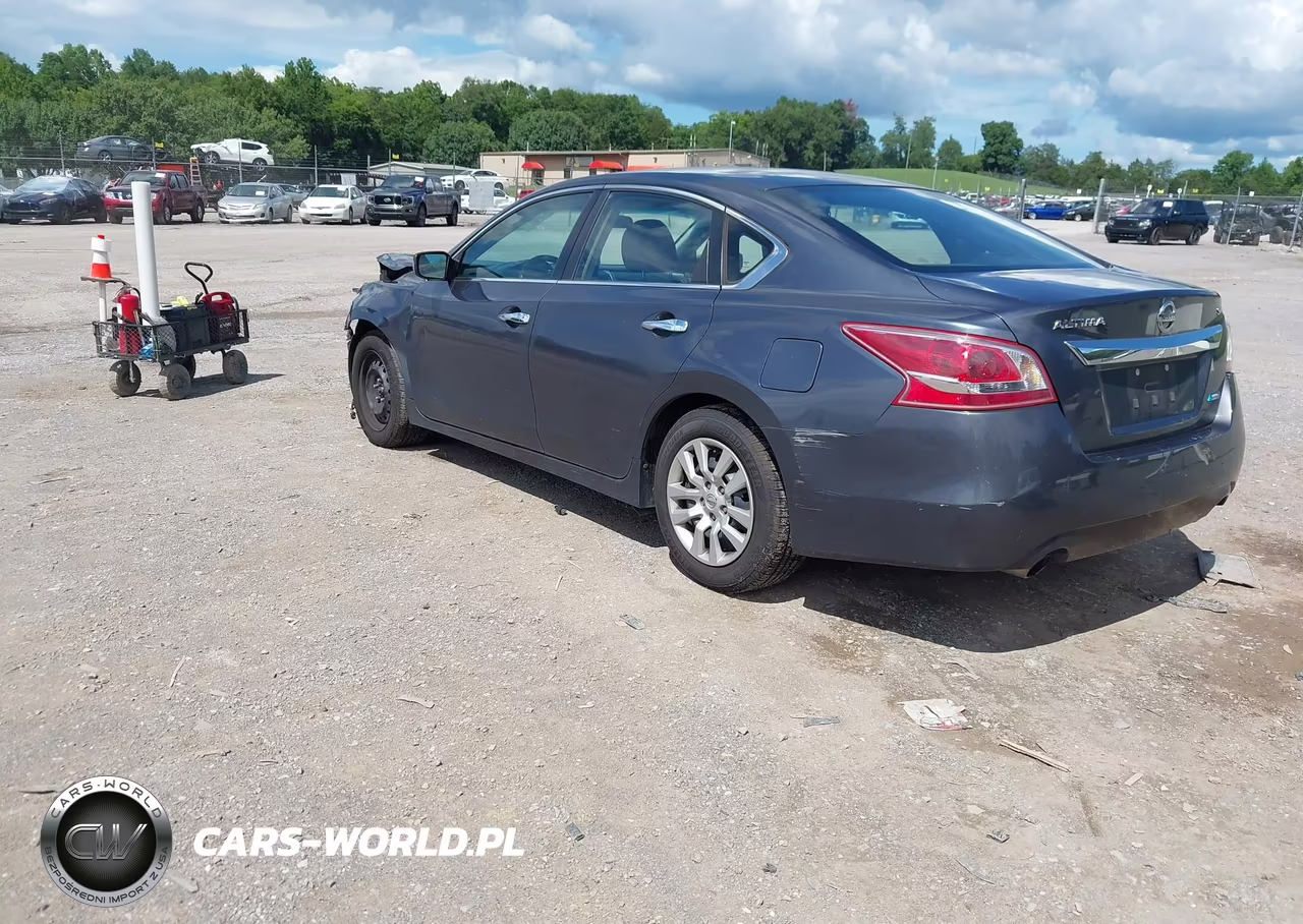 2013 Nissan Altima 2.5 S VIN:1N4AL3AP8DC291849 - 3