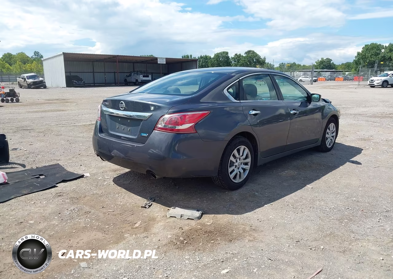 2013 Nissan Altima 2.5 S VIN:1N4AL3AP8DC291849 - 4