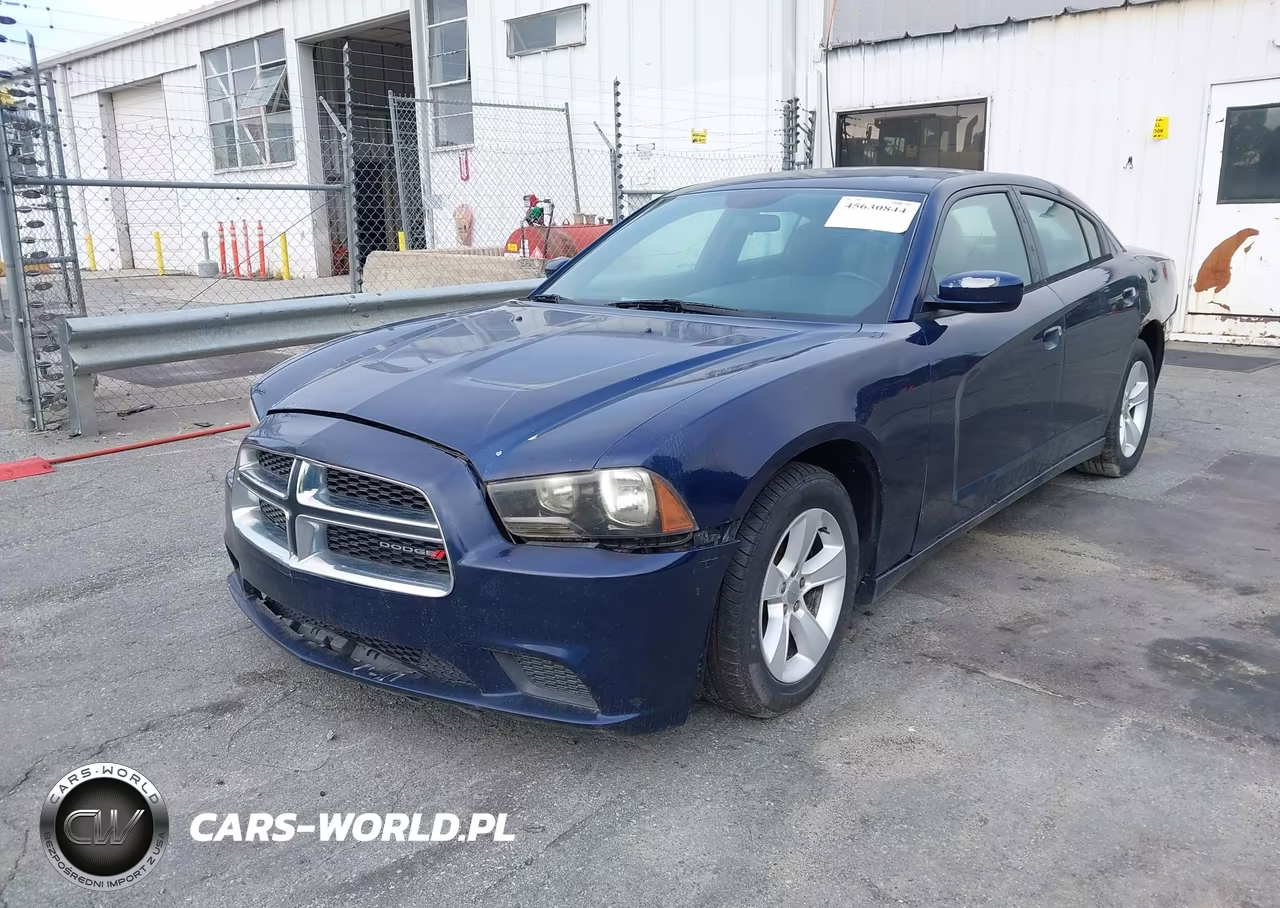 2013 Dodge Charger Se VIN:2C3CDXBG9DH725350 - 2