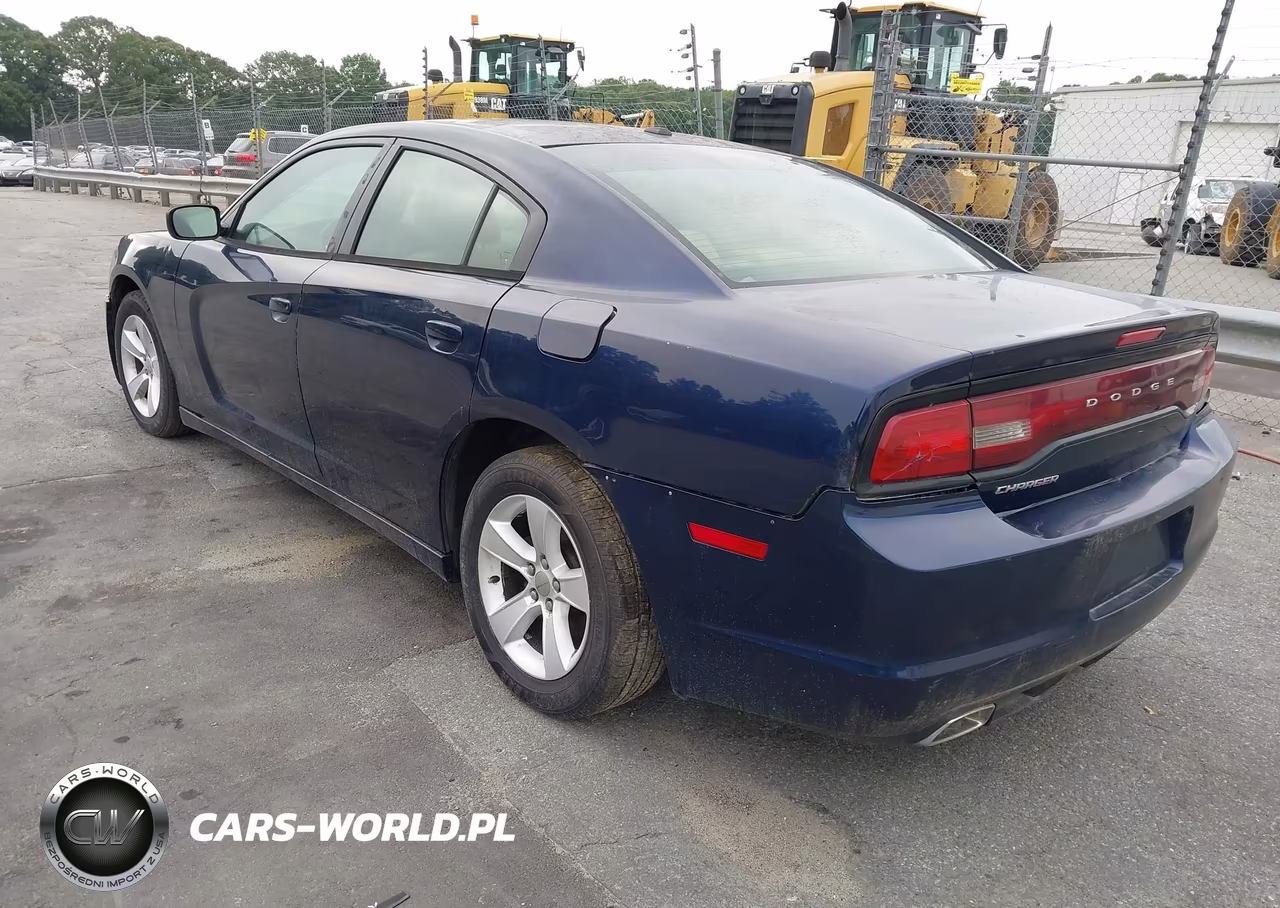 2013 Dodge Charger Se VIN:2C3CDXBG9DH725350 - 3