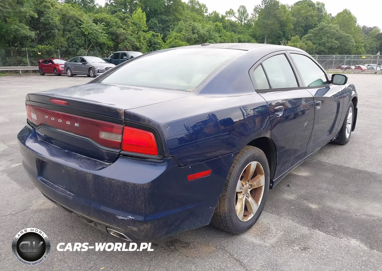 2013 Dodge Charger Se VIN:2C3CDXBG9DH725350 - 4