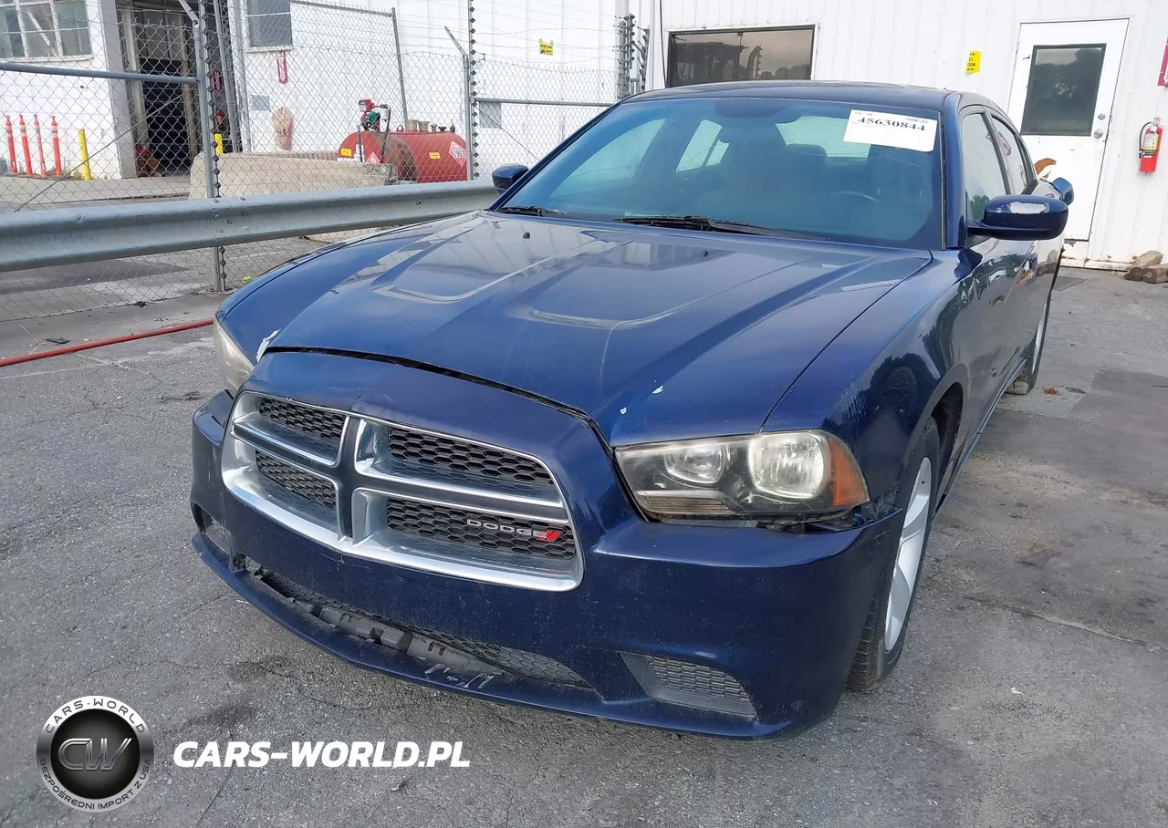 2013 Dodge Charger Se VIN:2C3CDXBG9DH725350 - 6