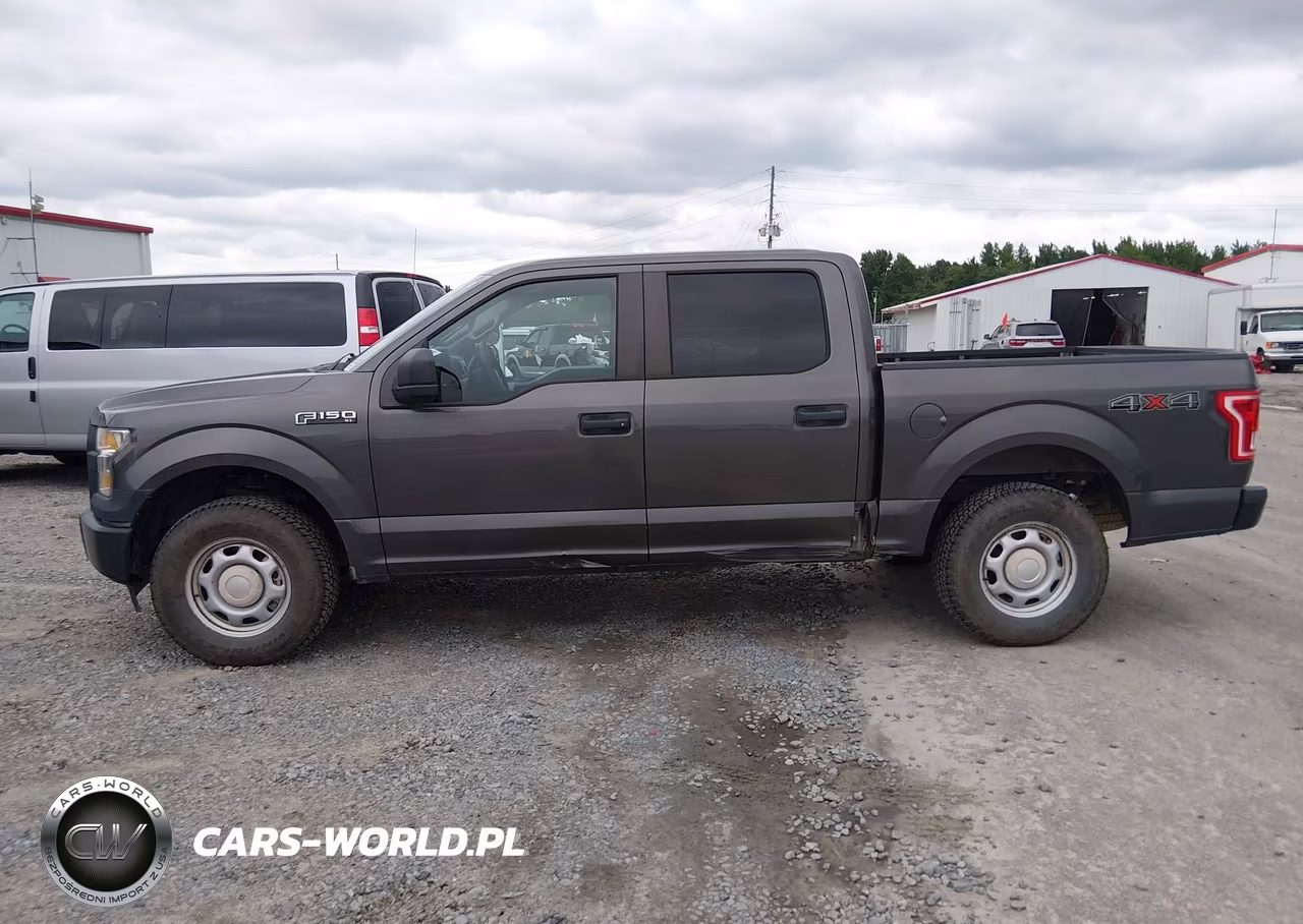 2017 Ford F-150 Xl VIN:1FTEW1E89HKE26181 - 15