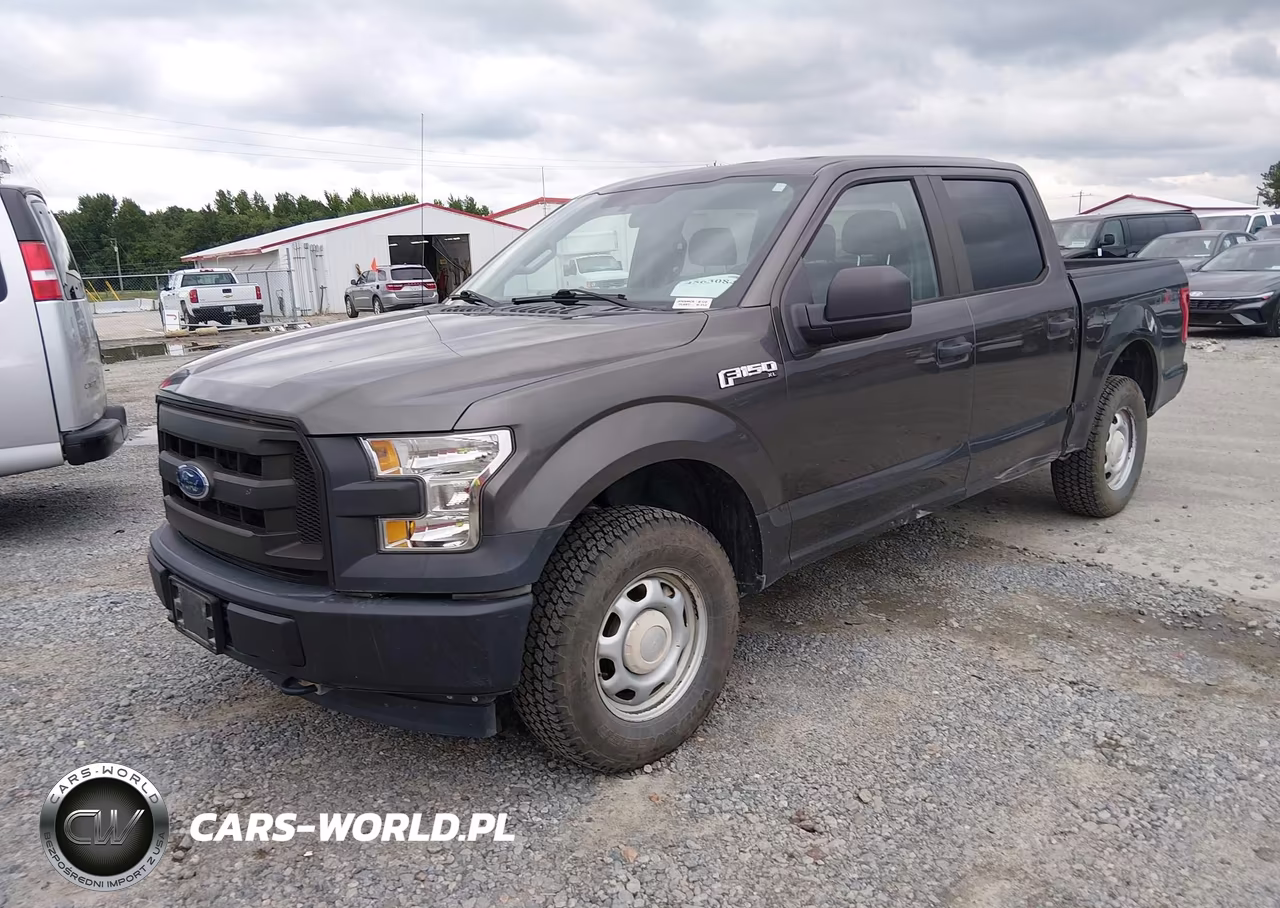 2017 Ford F-150 Xl VIN:1FTEW1E89HKE26181 - 2