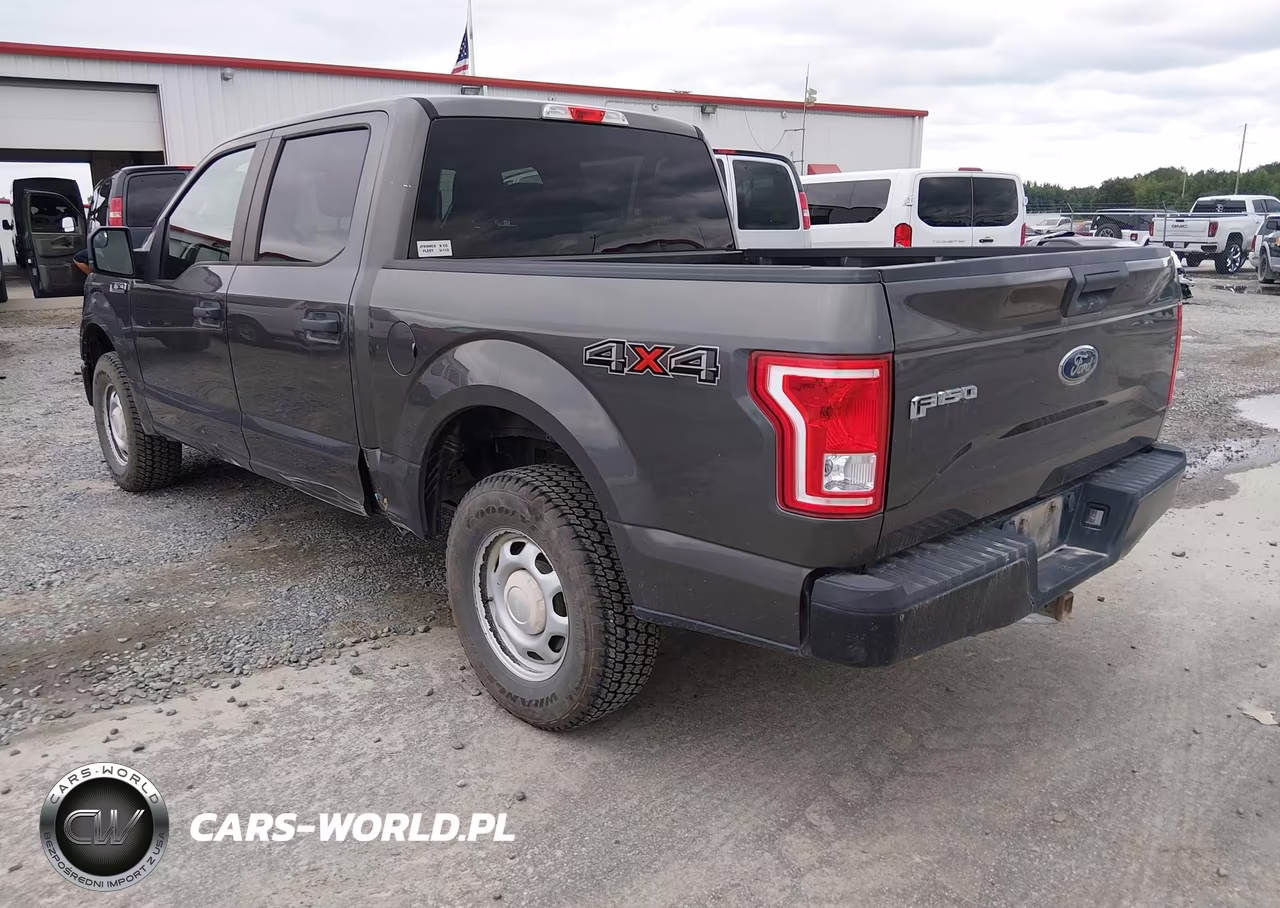 2017 Ford F-150 Xl VIN:1FTEW1E89HKE26181 - 3
