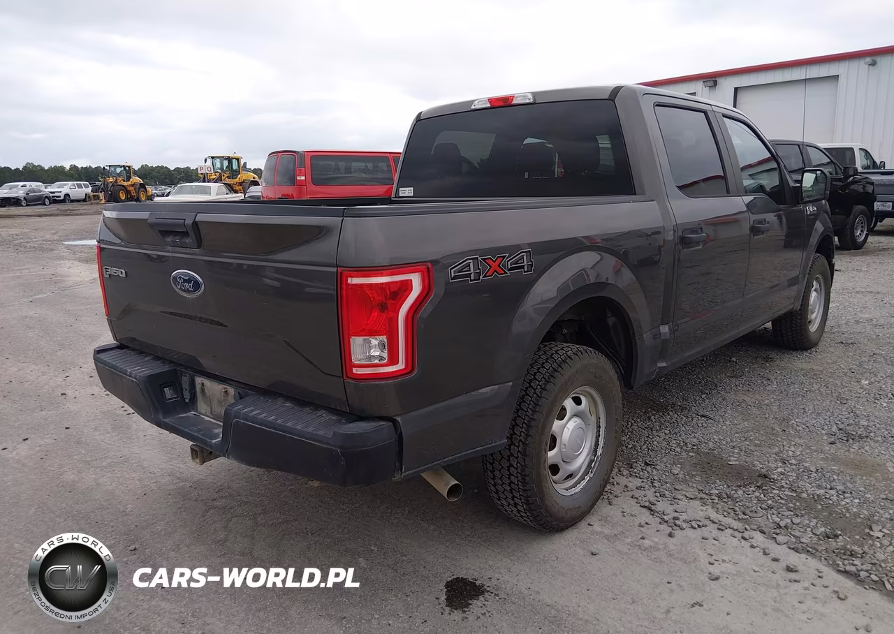 2017 Ford F-150 Xl VIN:1FTEW1E89HKE26181 - 4