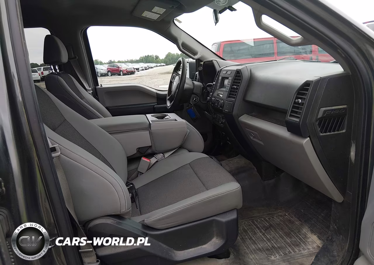 2017 Ford F-150 Xl VIN:1FTEW1E89HKE26181 - 5