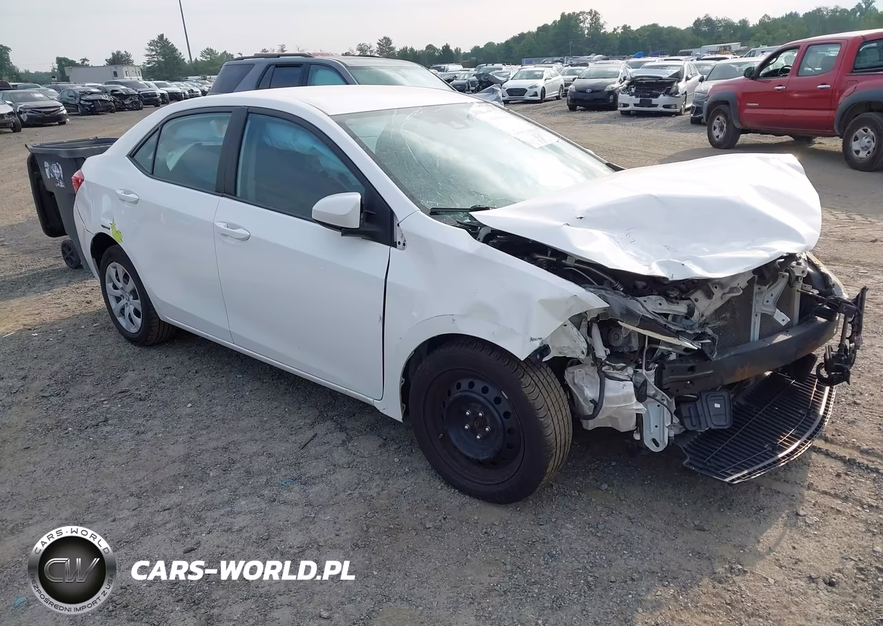 2017 Toyota Corolla Le – zdjęcie 1 z 18
