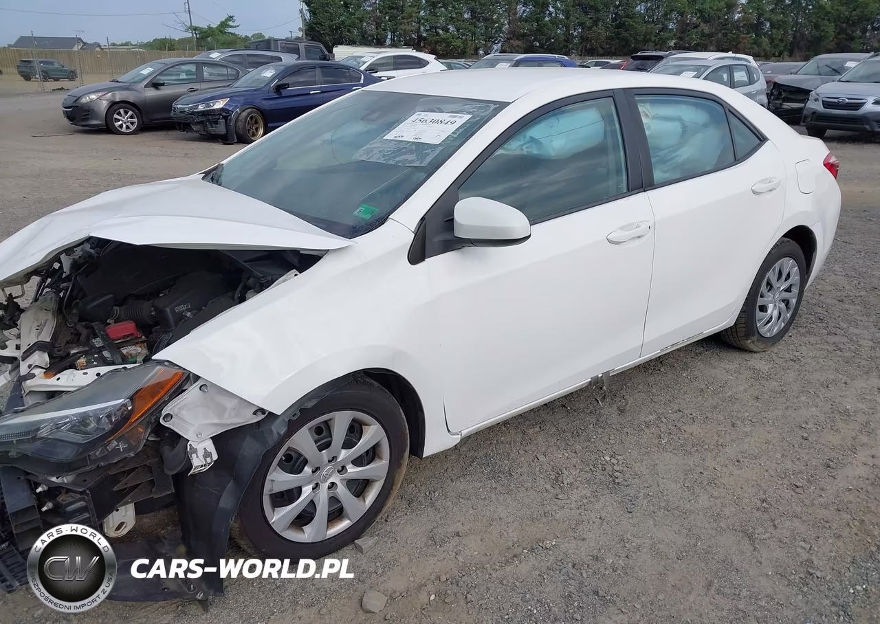 2017 Toyota Corolla Le VIN:2T1BURHE7HC959107 - 2