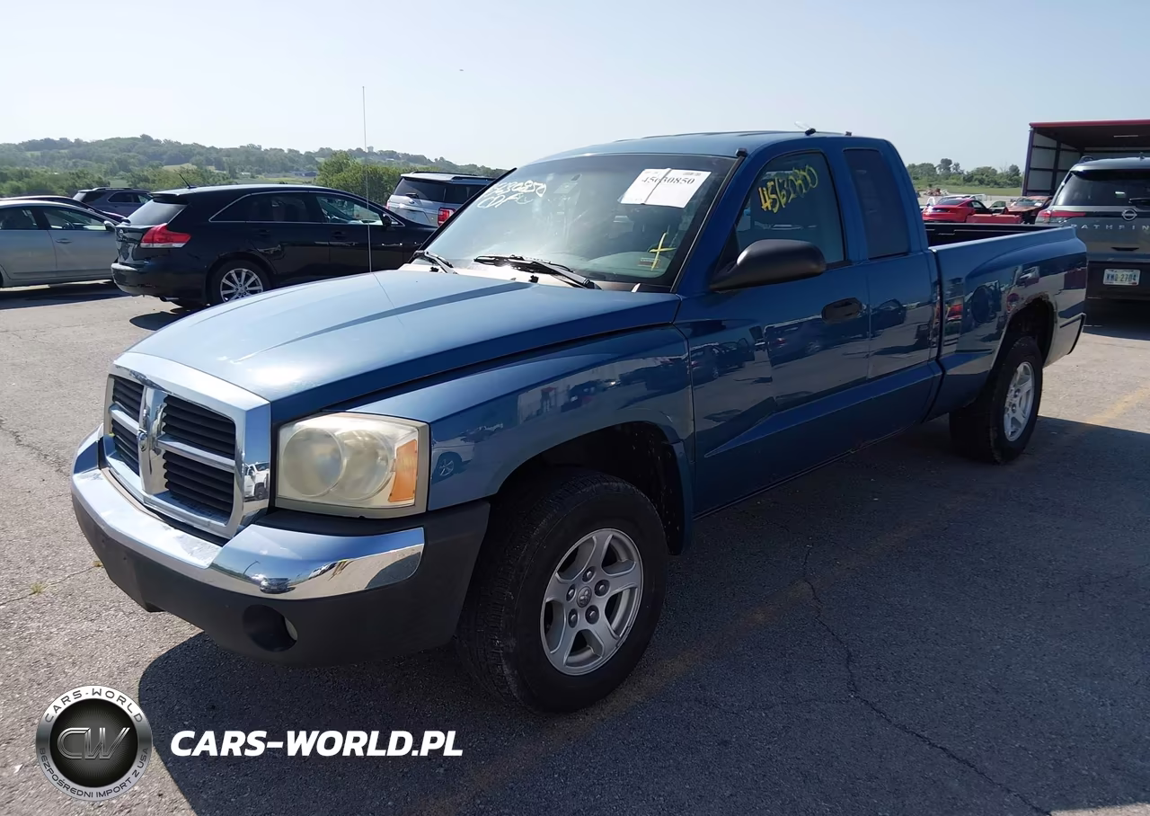 2005 Dodge Dakota Slt VIN:1D7HE42K75S147606 - 2