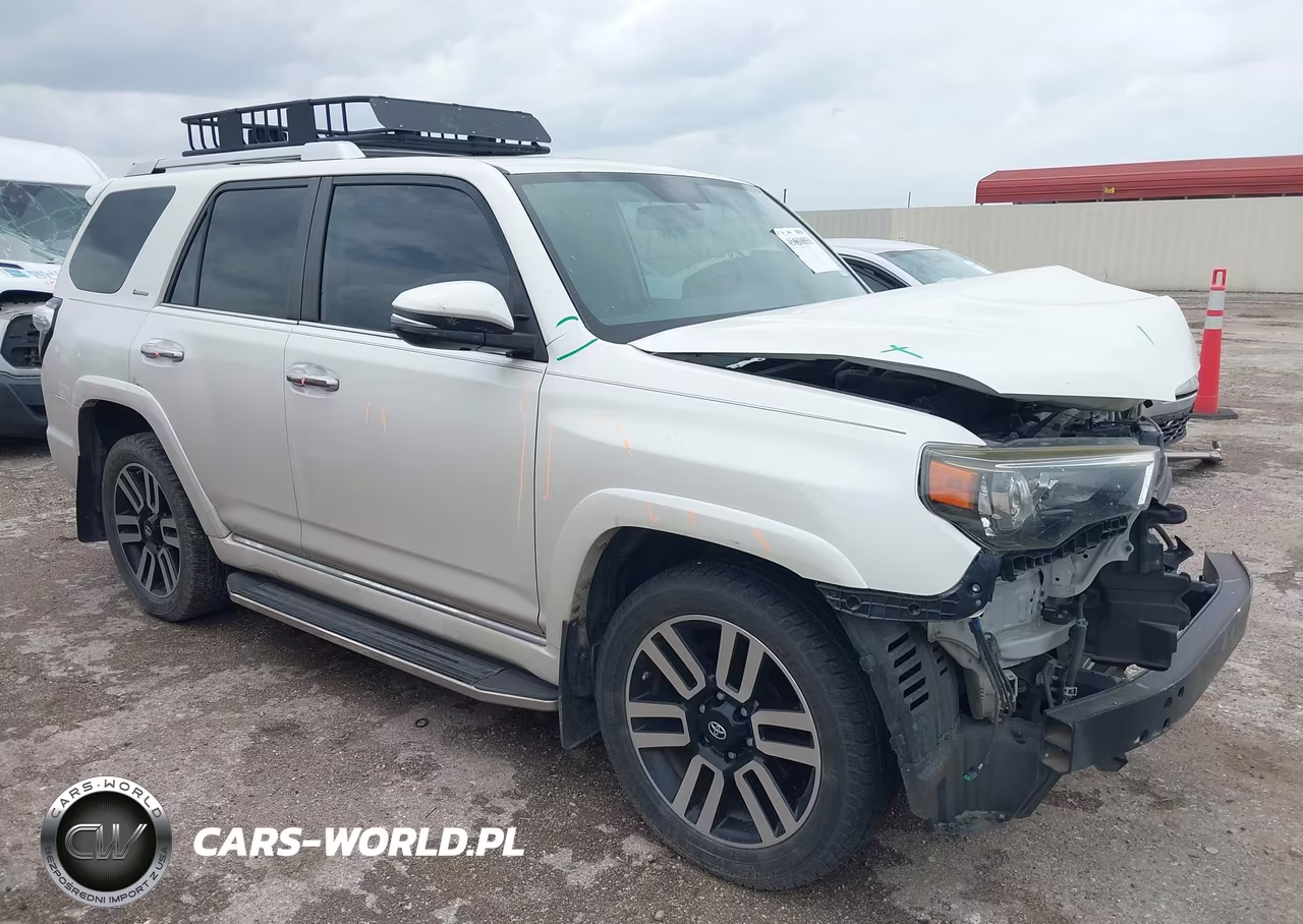 2018 Toyota 4Runner Limited