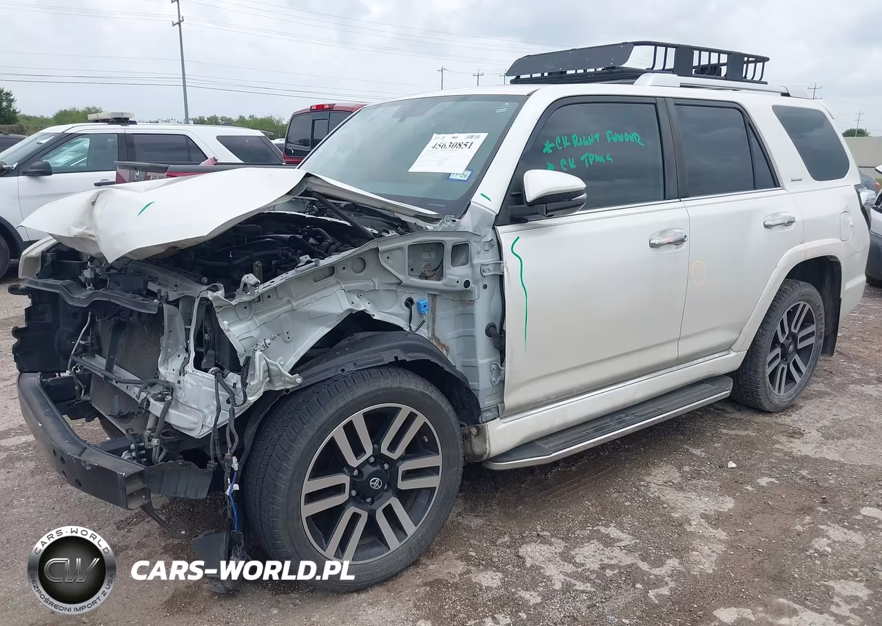 2018 Toyota 4Runner Limited VIN:JTEZU5JR2J5174609 - 2