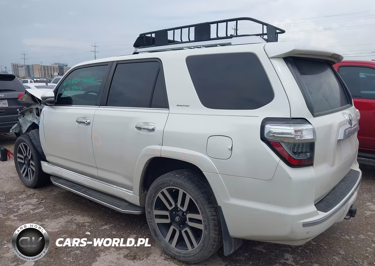 2018 Toyota 4Runner Limited VIN:JTEZU5JR2J5174609 - 3