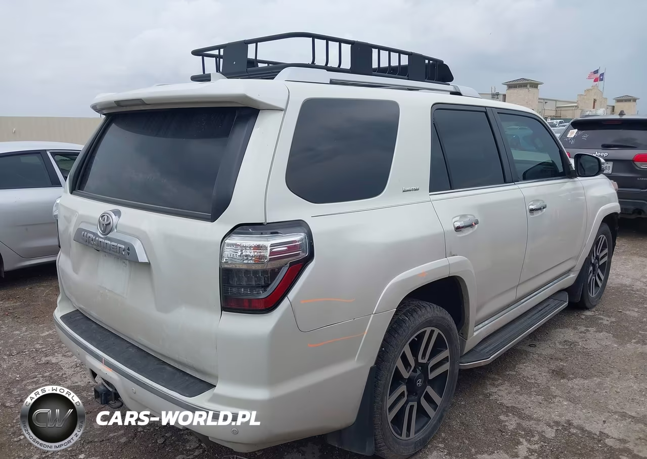 2018 Toyota 4Runner Limited VIN:JTEZU5JR2J5174609 - 4