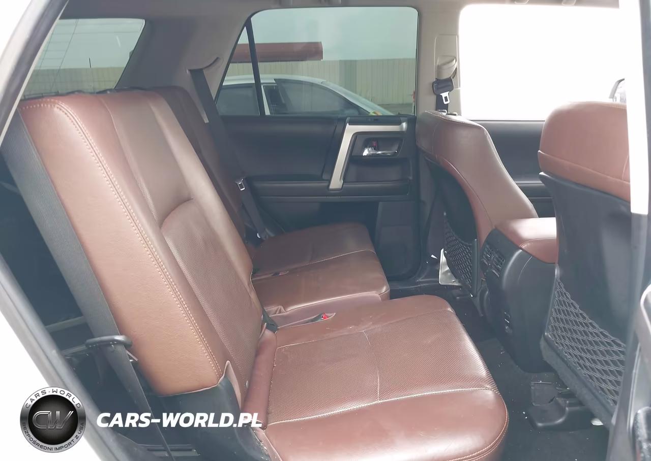 2018 Toyota 4Runner Limited VIN:JTEZU5JR2J5174609 - 8