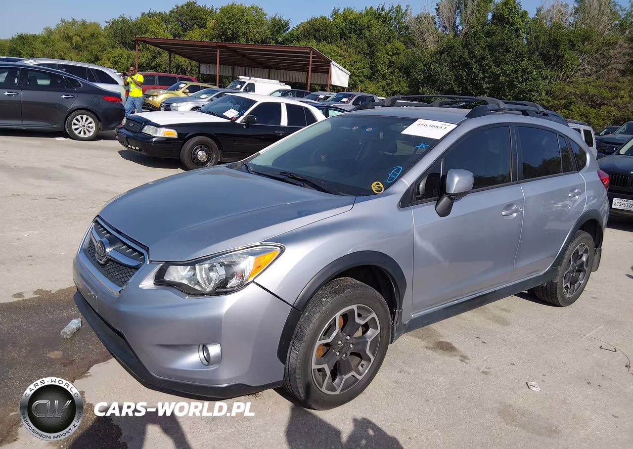 2014 Subaru Xv Crosstrek 2.0I Limited VIN:JF2GPAGC2E8304537 - 2
