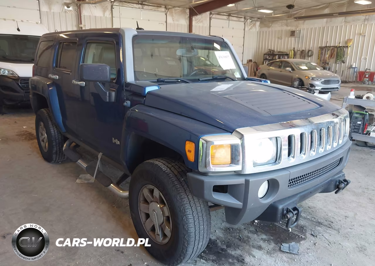 2006 Hummer H3 Suv – zdjęcie 1 z 11