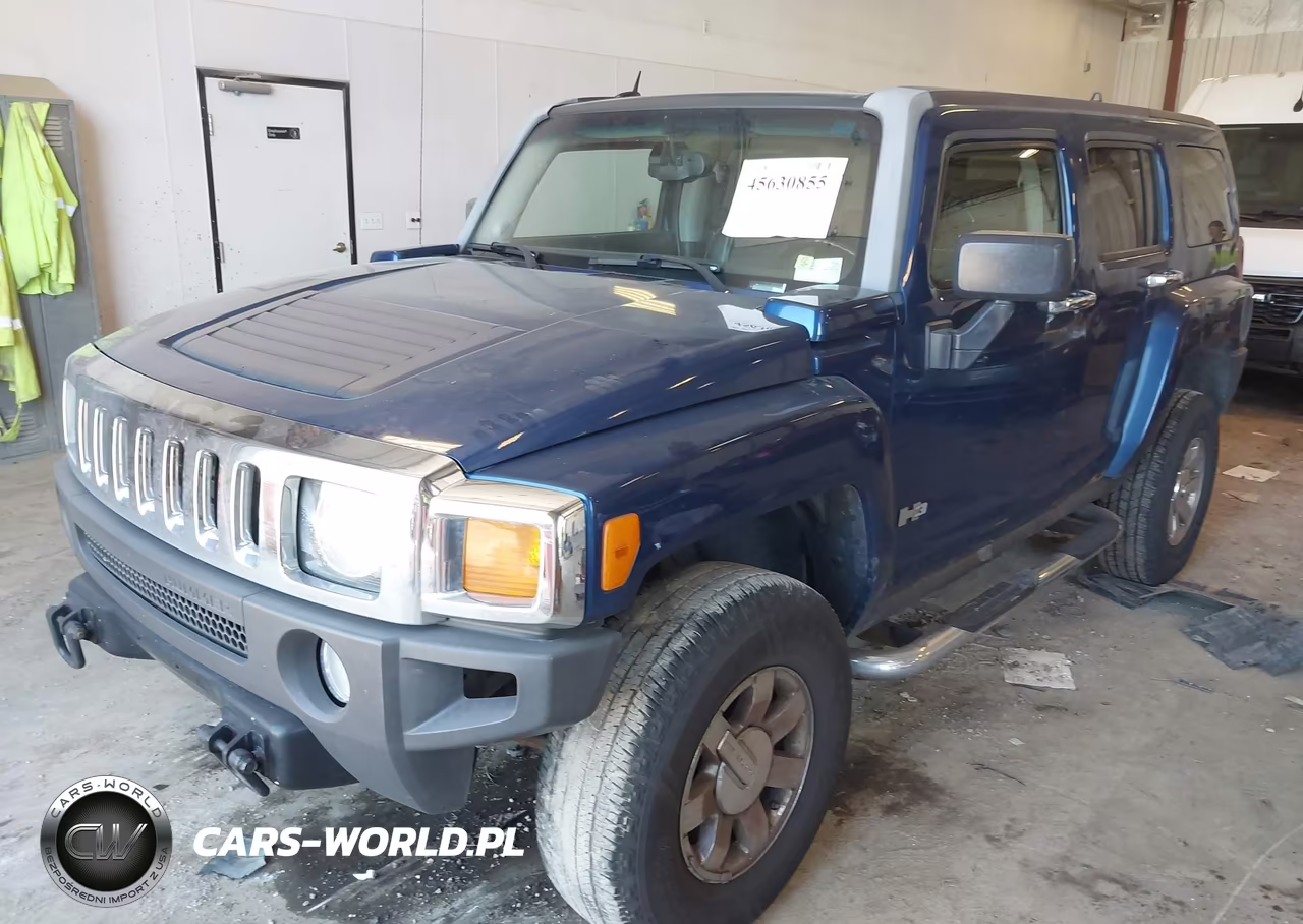 2006 Hummer H3 Suv VIN:5GTDN136768137724 - 2