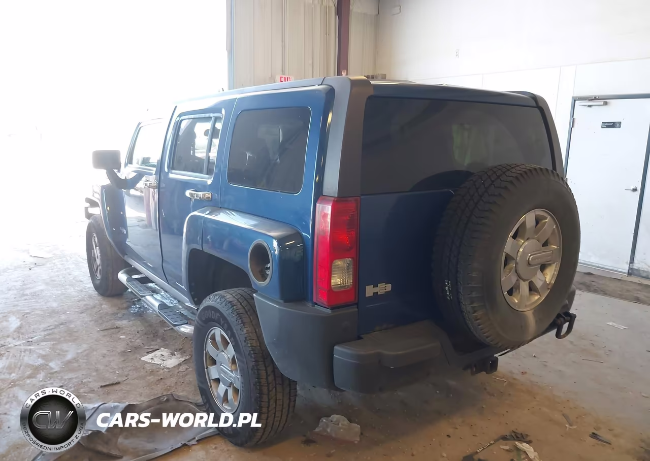 2006 Hummer H3 Suv VIN:5GTDN136768137724 - 3
