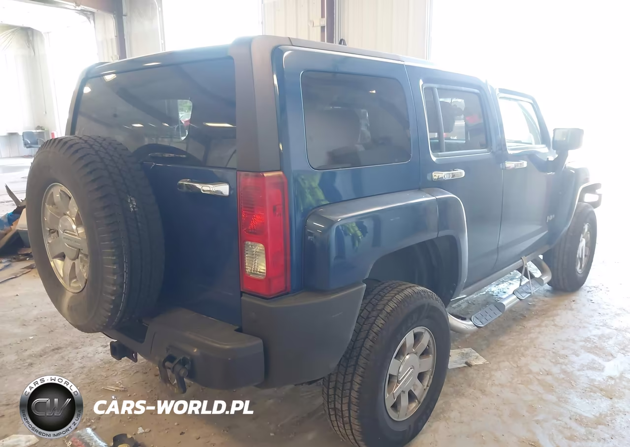 2006 Hummer H3 Suv VIN:5GTDN136768137724 - 4