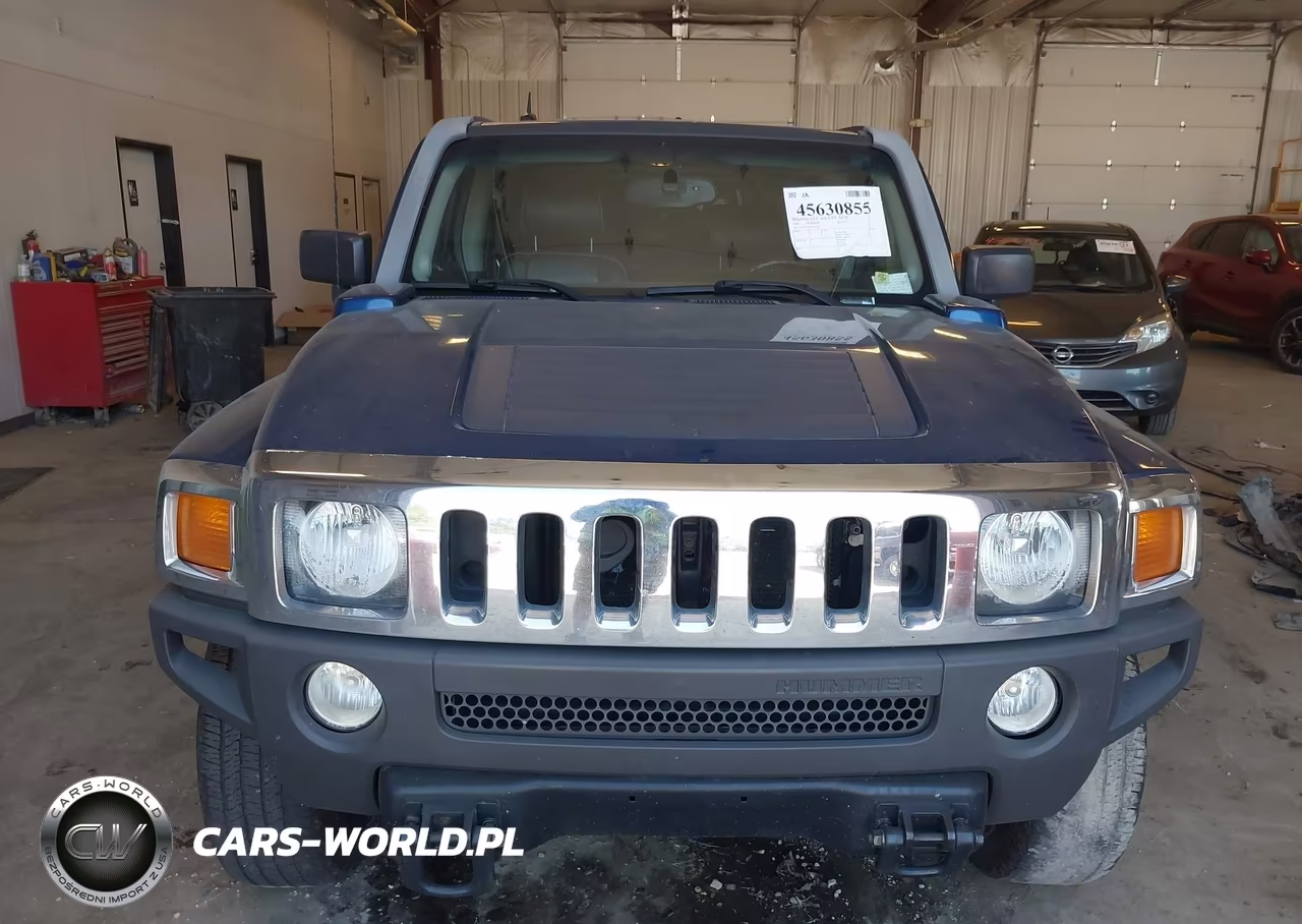 2006 Hummer H3 Suv VIN:5GTDN136768137724 - 6