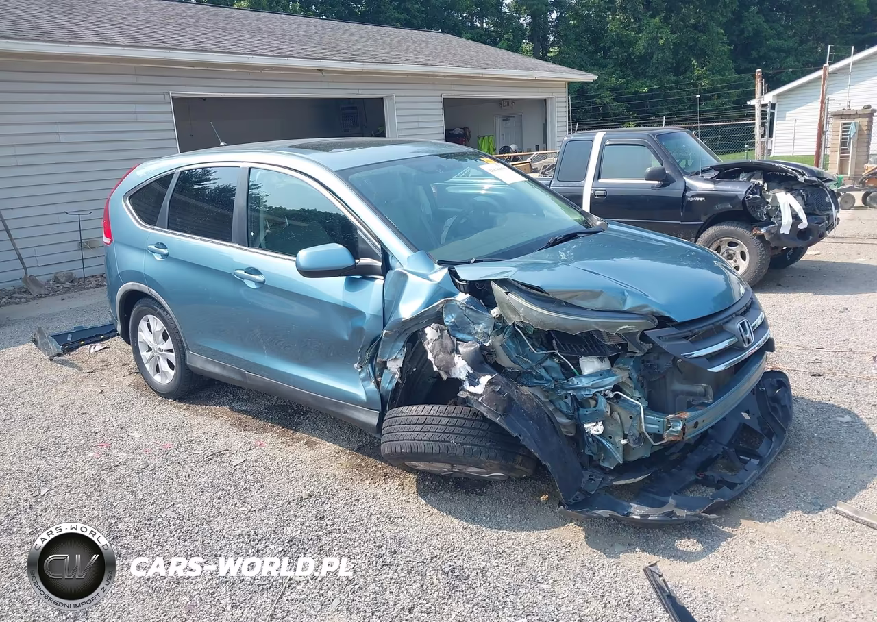 2014 Honda Cr-V Ex – zdjęcie 1 z 19