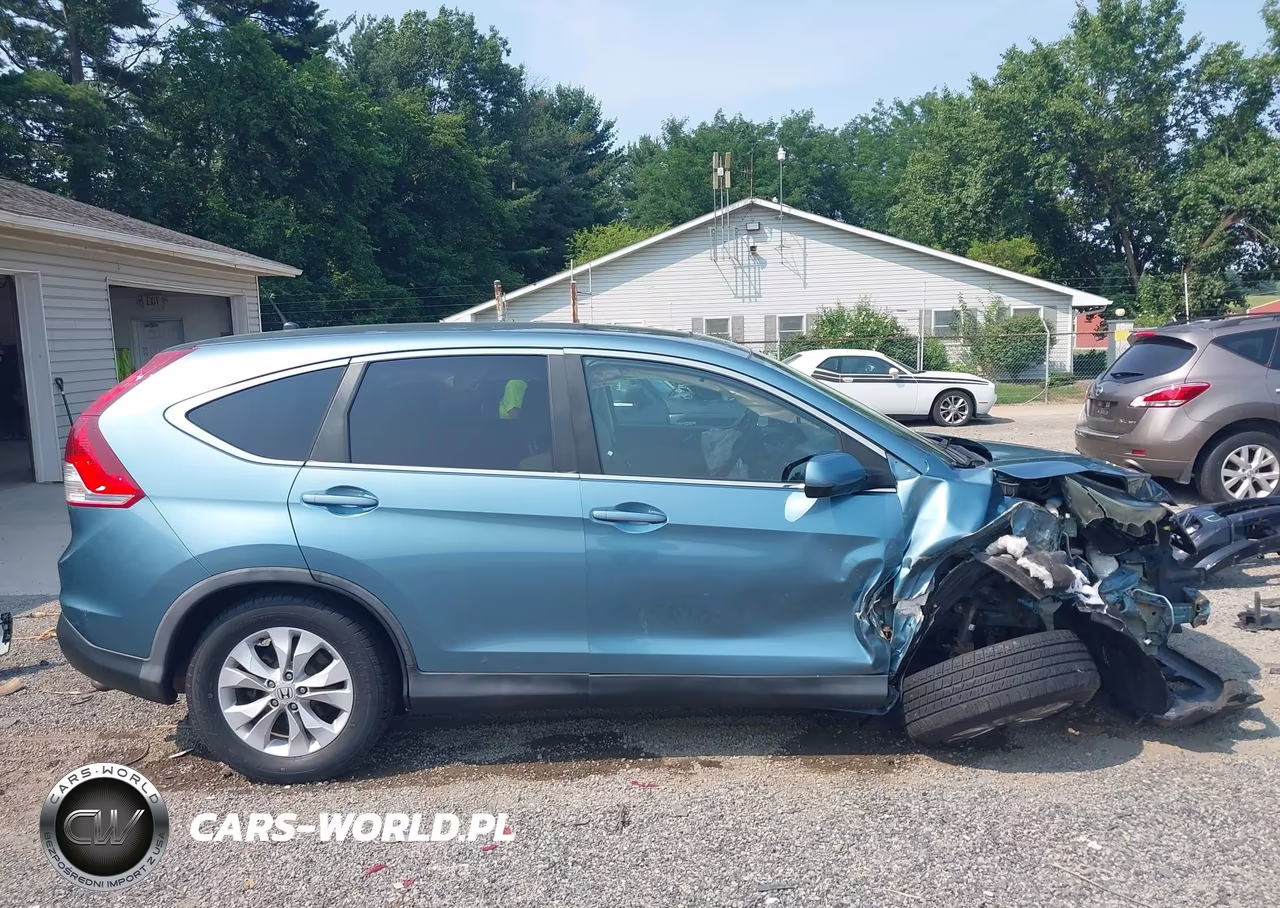 2014 Honda Cr-V Ex VIN:2HKRM4H5XEH603194 - 14