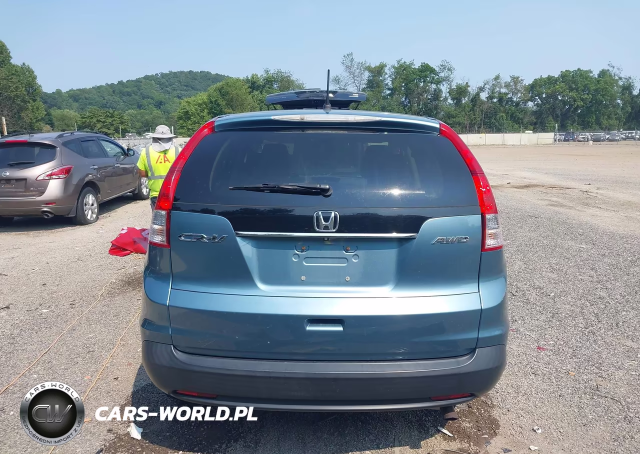 2014 Honda Cr-V Ex VIN:2HKRM4H5XEH603194 - 17