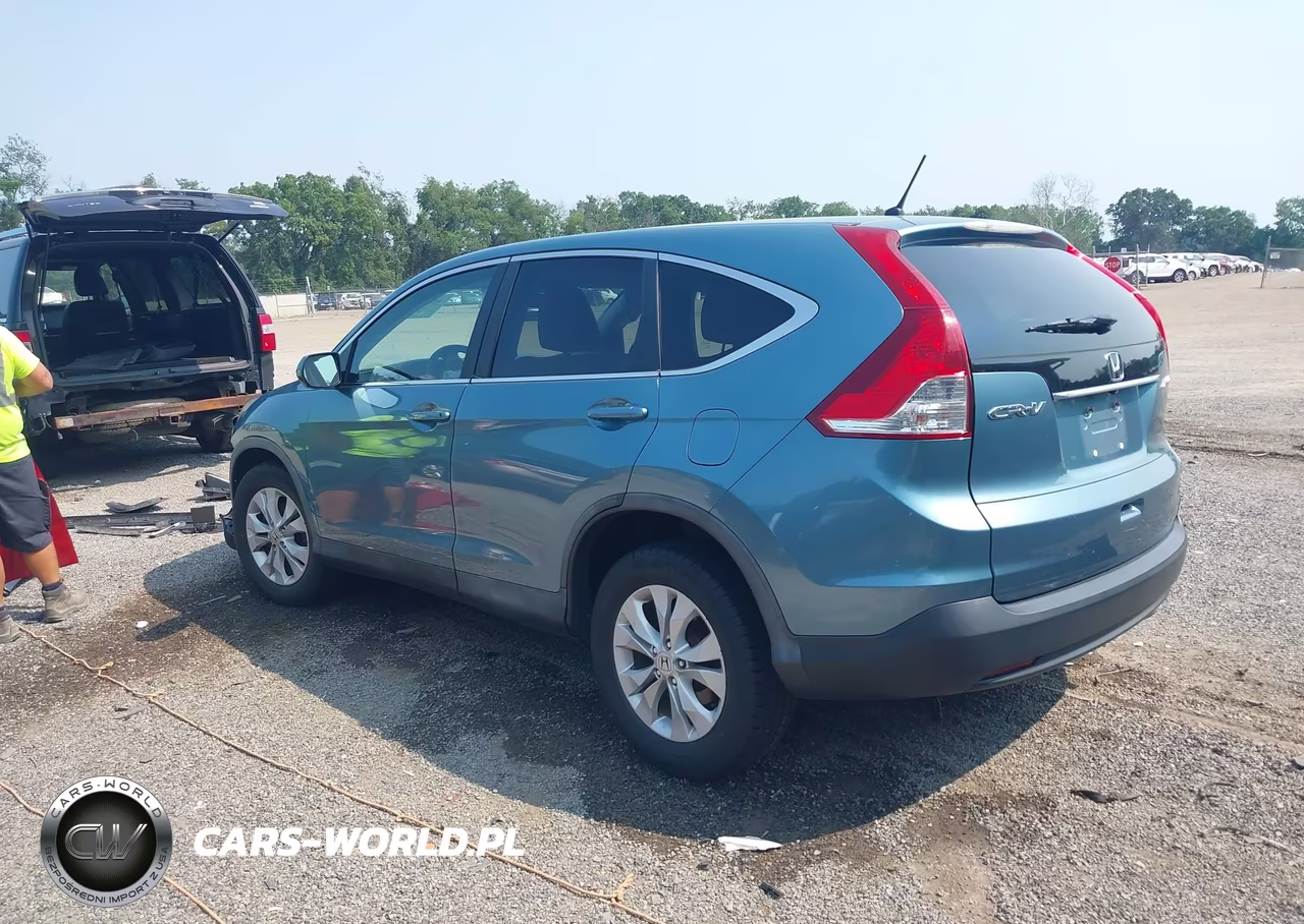 2014 Honda Cr-V Ex VIN:2HKRM4H5XEH603194 - 3