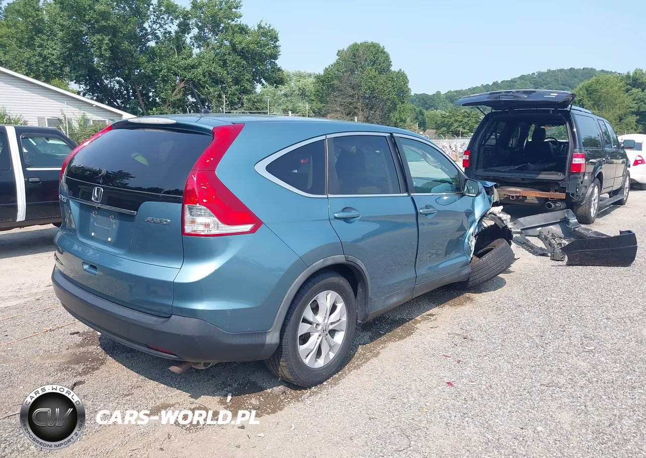 2014 Honda Cr-V Ex VIN:2HKRM4H5XEH603194 - 4