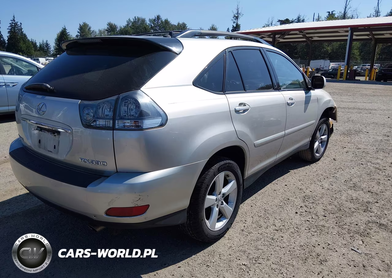 2005 Lexus Rx 330 VIN:JTJHA31U650078306 - 4