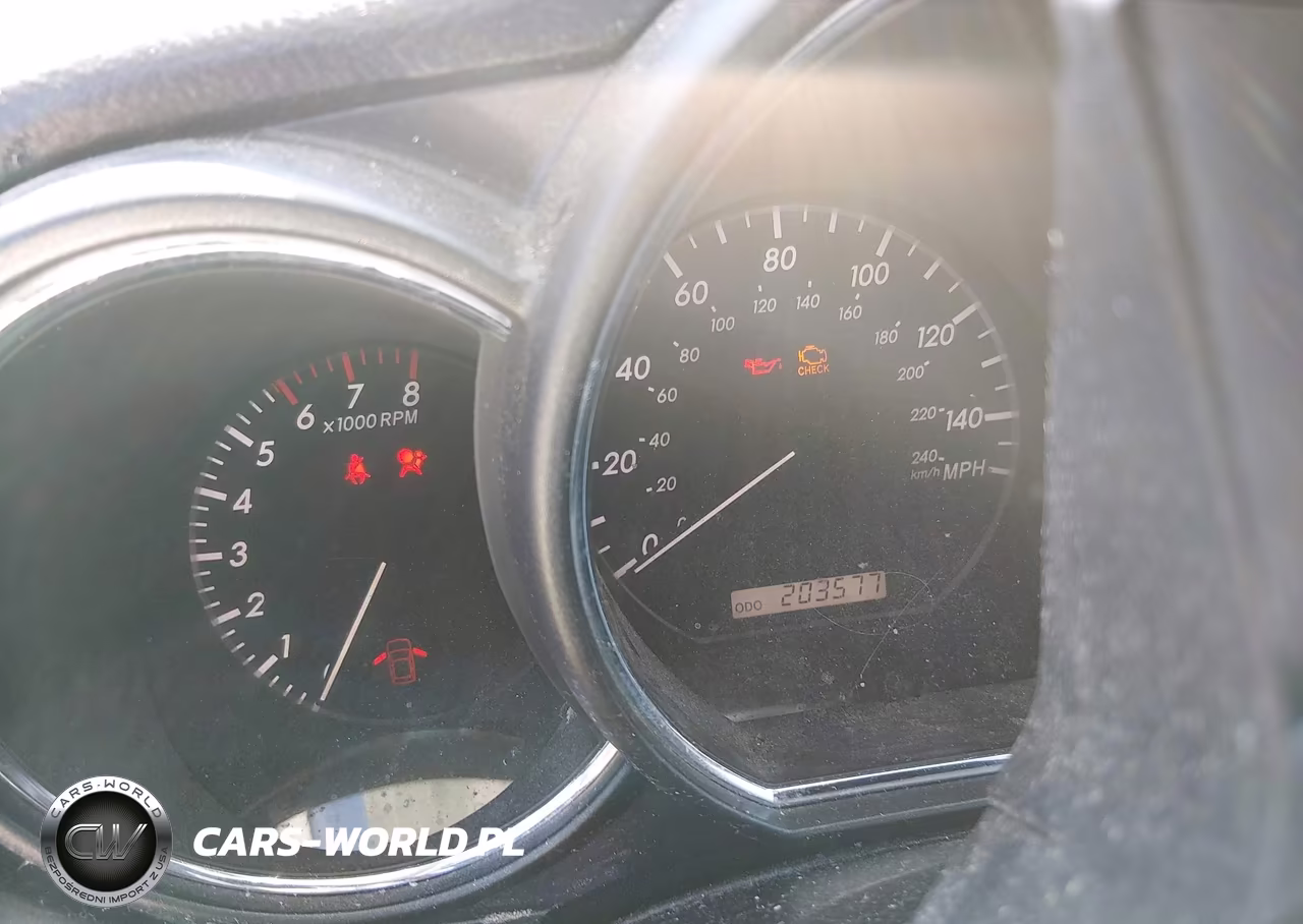 2005 Lexus Rx 330 VIN:JTJHA31U650078306 - 7